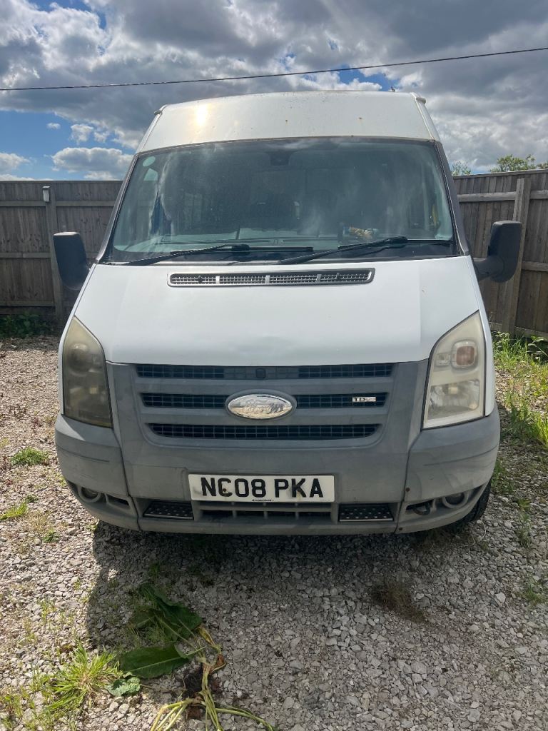 Ford, TRANSIT, Minibus, 2008, Manual, 2402 (cc)
