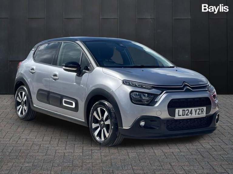 2024 Citroen C3 1.2 PureTech Plus 5dr Manual Hatchback Petrol Manual
