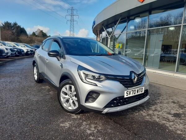 2020 Renault Captur 1.0 TCE 100 Iconic 5dr HATCHBACK PETROL Manual