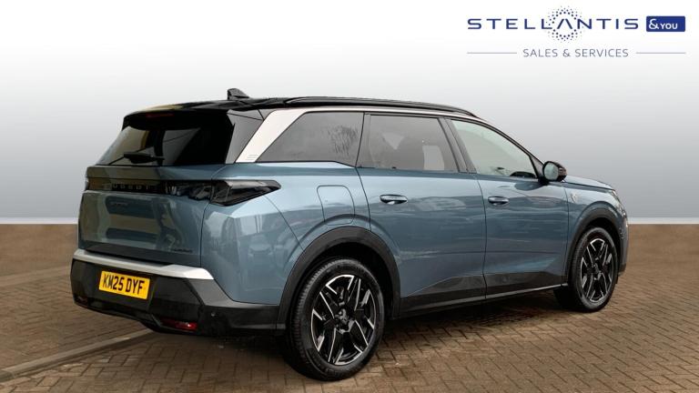 2025 Peugeot 5008 1.2 HYBRID GT SUV 5dr Petrol Hybrid e-DSC6 Euro 6 (s/s) (136 ps) SUV Hybrid Aut...