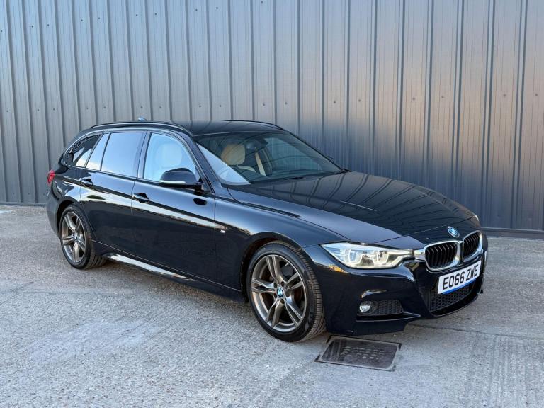 2016 BMW 3 Series 320d M Sport 5dr ESTATE DIESEL Manual