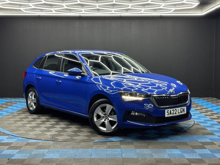 2022 Skoda Scala 1.5 TSI SE 5dr HATCHBACK PETROL Manual
