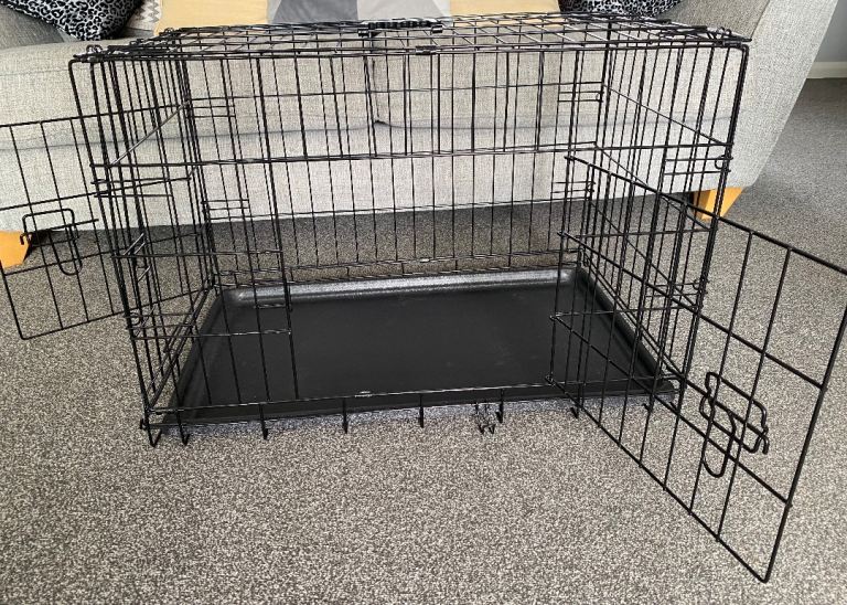 Small dog crate