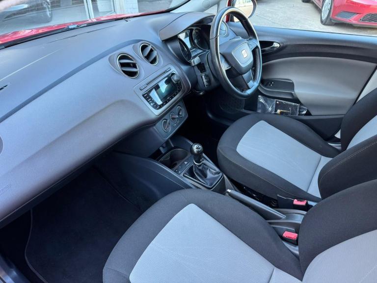 2012 SEAT Ibiza 1.4 SE Euro 5 5dr HATCHBACK Petrol Manual