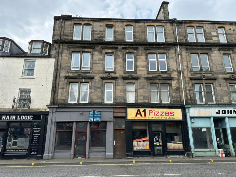 1 bedroom flat in Perth, PH2 8EE