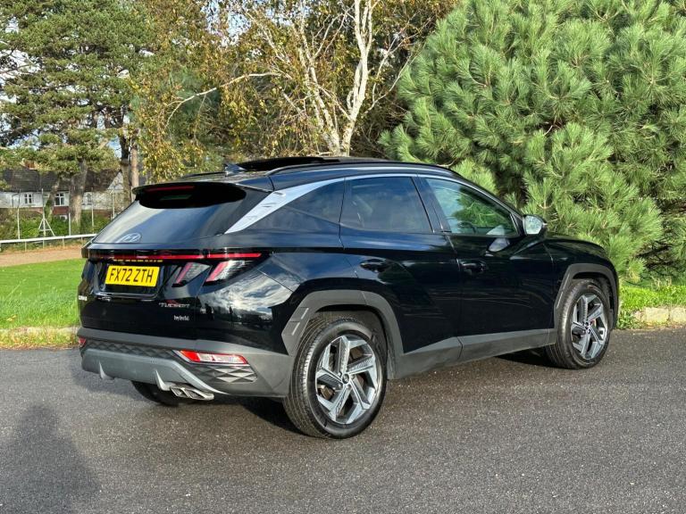 2022 Hyundai TUCSON 1.6 h T-GDi Ultimate Auto Euro 6 (s/s) 5dr ESTATE Petrol/Electric Hybrid Auto...