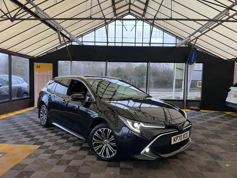 2020 Toyota Corolla 2.0 VVT-i Hybrid Excel 5dr CVT ESTATE PETROL/ELECTRIC Automatic
