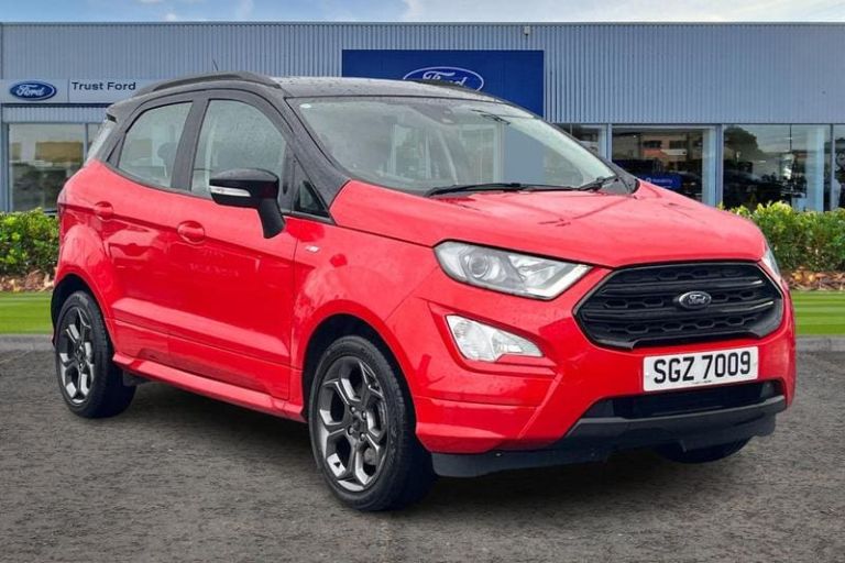 2020 Ford Ecosport ST-Line Manual Hatchback Petrol Manual