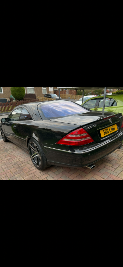 Mercedes cl500