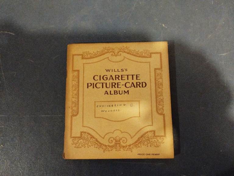 Cigarette Cards (Wills) "Engineering Wonders" 1930s