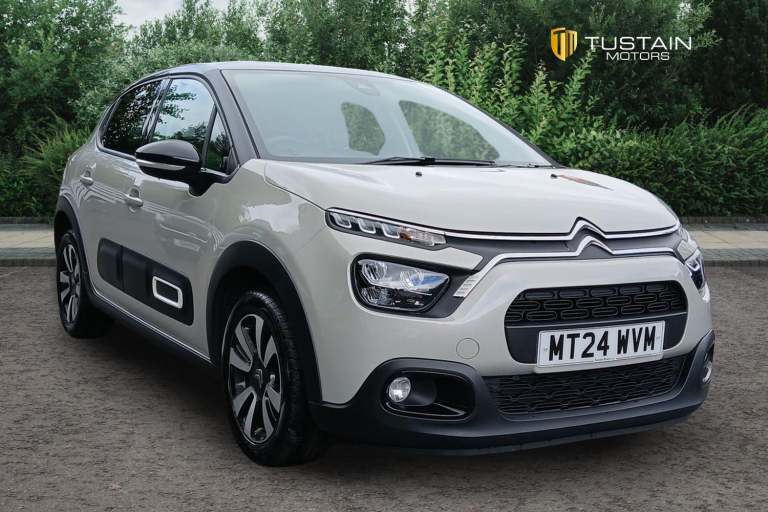 Citroen C3 1.2 Puretech Plus Hatchback 5dr Petrol Manual Euro 6 s/s 83 Ps