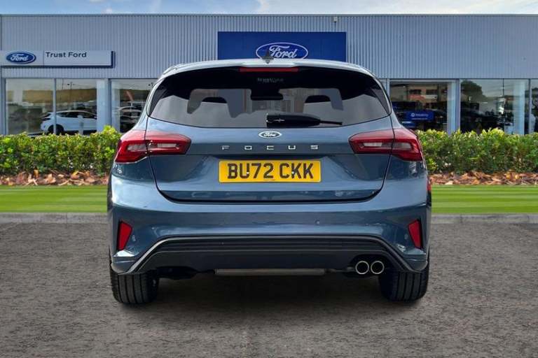 2022 Ford Focus 1.0 EcoBoost ST-Line Vignale 5dr ** Sync 4 - Heated Seats / Steering Wheel  Hatch...