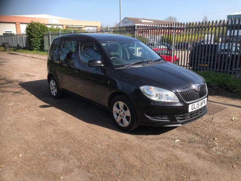 2015 Skoda Roomster 1.6 TDI CR SE 5dr MPV Diesel Manual