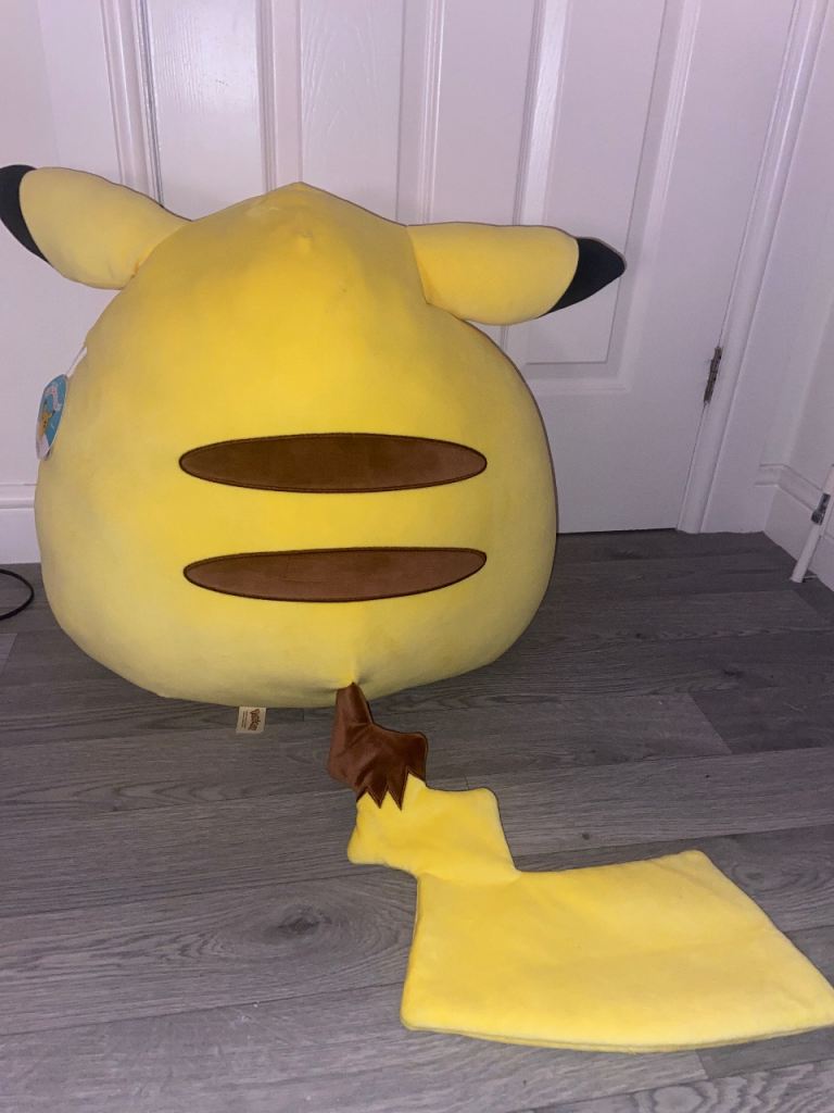 Pikachu squishmallow