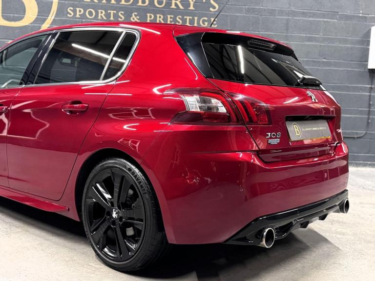 PEUGEOT 308 1.6 THP GTi by Peugeot Sport 2016