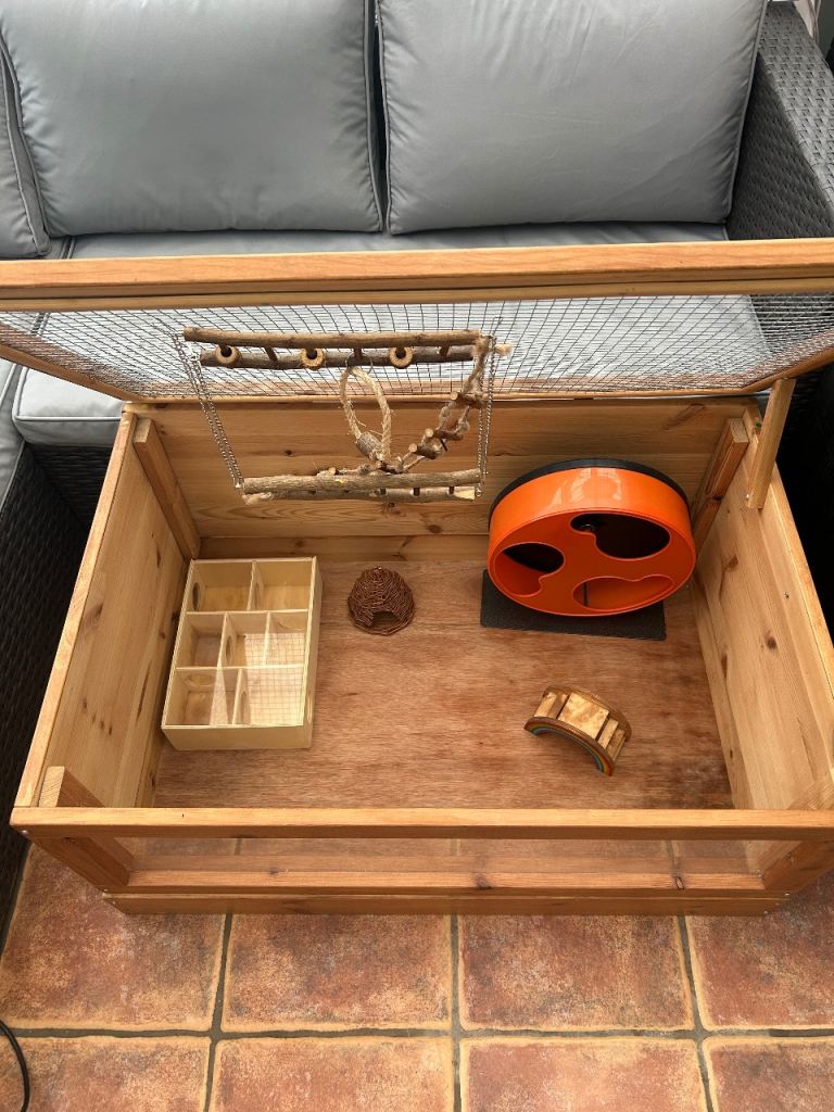 Hamster Cage and Accessories 