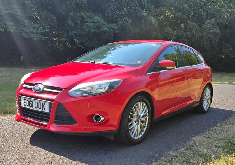 Ford, FOCUS, Hatchback, 2011, Manual, 1596 (cc), 5 doors