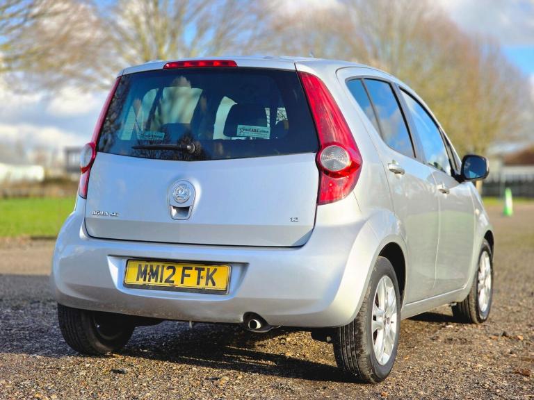 2012 Vauxhall Agila 1.2 VVT SE Auto Euro 5 5dr HATCHBACK Petrol Automatic