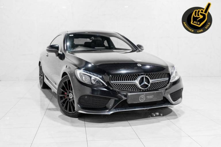 2017 Mercedes-Benz C Class 2.1 C220d AMG Line (Premium) Coupe 2dr Diesel G-Tronic+ Euro 6 (s/s) (...