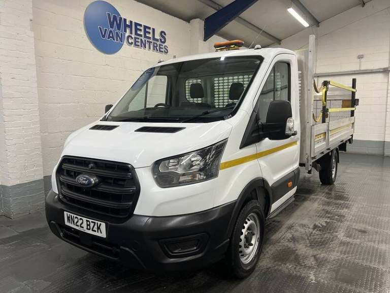 2022 Ford Transit 2.0 350 EcoBlue HD Leader Chassis Cab 2dr Diesel Manual RWD L4 Euro 6 (s/s) Dro...