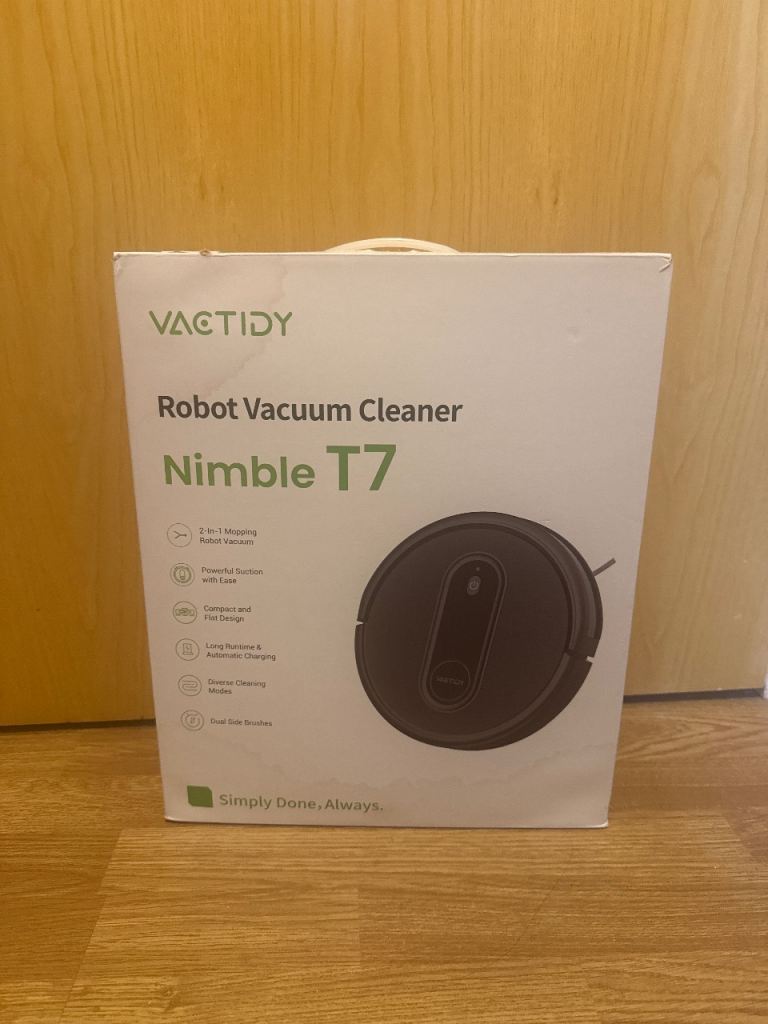 Vactidy Robot Vacuum Cleaner