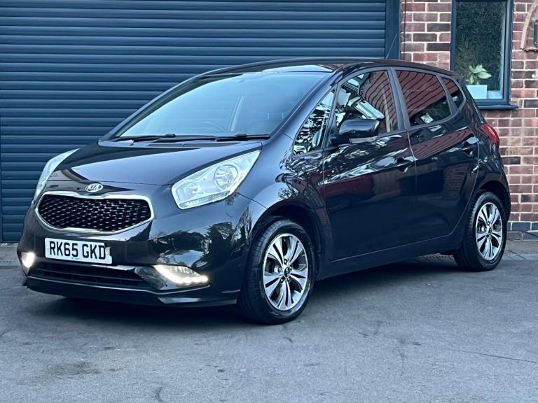 2015 Kia Venga 1.6 ISG 3 5dr HATCHBACK Petrol Manual