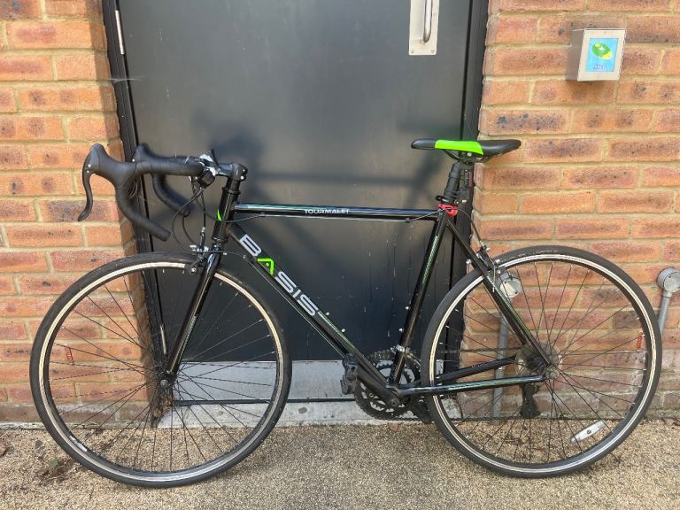 Basis Tourmalet 14 Adults Road Bike, Alloy Frame, 700c Wheel, 14 Speed, 56cm Collection from Hoxton