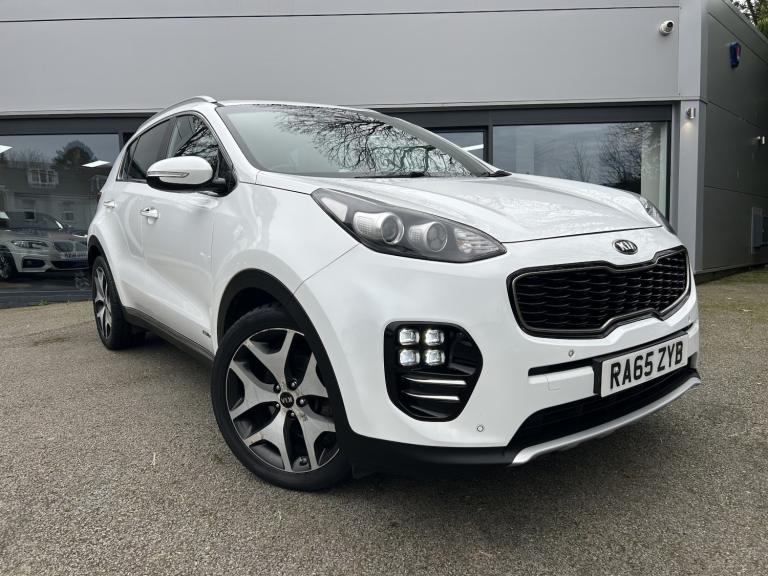 KIA SPORTAGE 2.0 CRDi GT-Line 2016