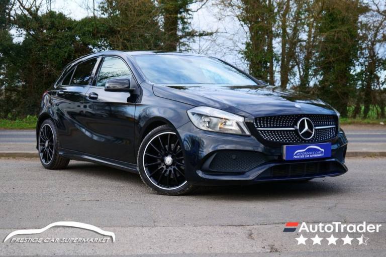 2016 Mercedes-Benz A-Class 2.1 A200d AMG Line Hatchback 5dr Diesel Manual Euro 6 (s/s) (136 ps) H...
