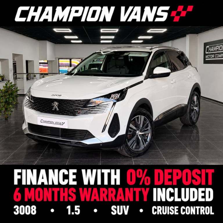 2021 Peugeot 3008 1.5l BlueHDi Allure Premium