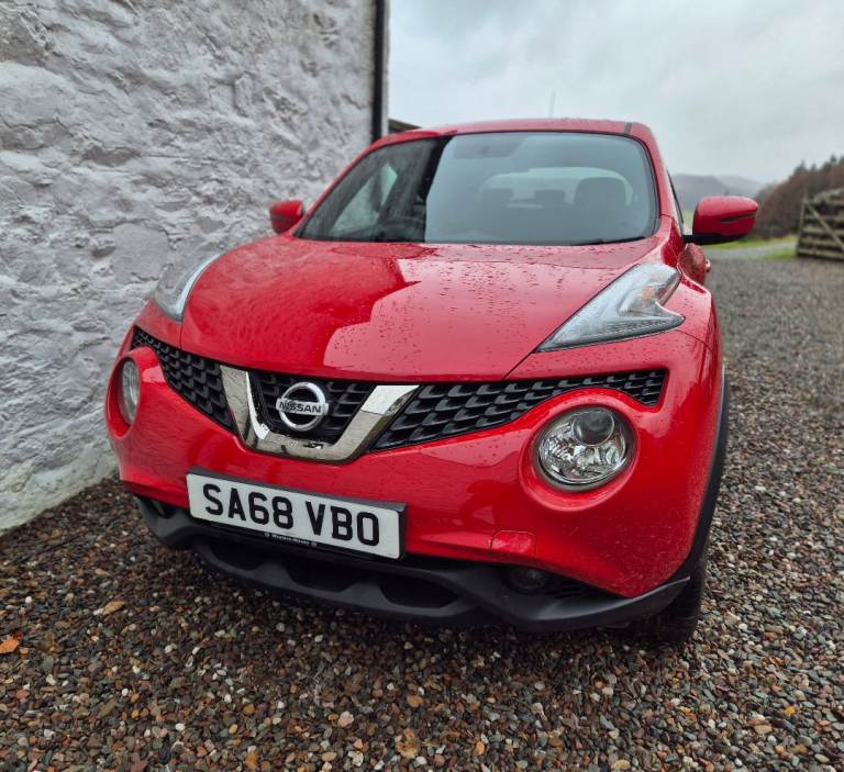 Nissan Juke, Hatchback, 2018, Acenta 5dr, petrol, Manual