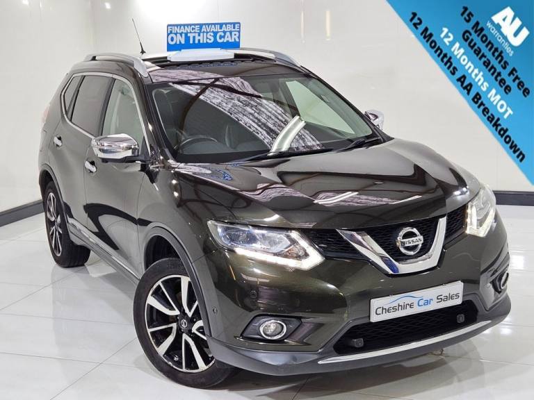 2015 65 NISSAN X-TRAIL 1.6 DCI TEKNA SUV 5DR DIESEL MANUAL EURO 6 (S/S) (130 PS)