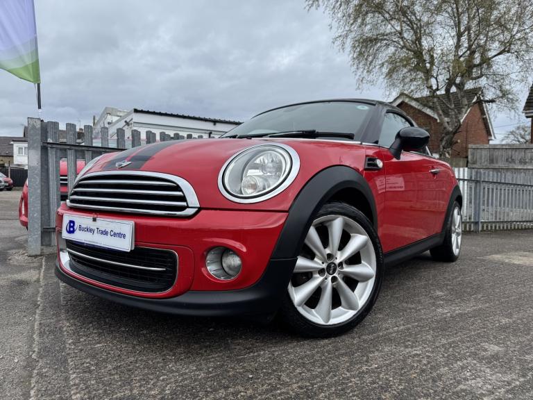 MINI COUPE 1.6 Cooper Coupe Red Manual Petrol 2012
