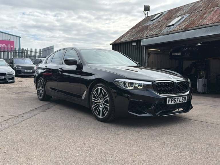 2017 BMW 5 Series 2.0 520d SE Saloon Saloon Diesel Automatic