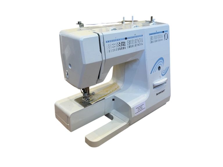 Silver Crest 8750 Lightweight Sewing Machine Pre-Owned - Serviced - Warranty - UK Delivery
