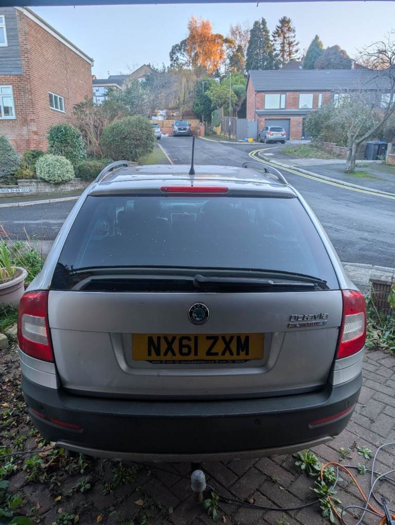 Skoda Octavia Estate Scout mk2/1Z5 - No MOT, for spares/repair