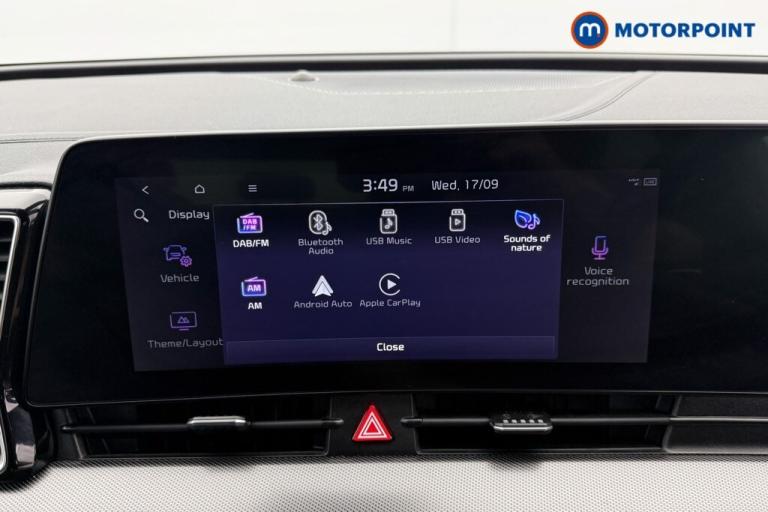 2024 Kia Sportage 1.6T GDi HEV GT-Line S 5dr Auto SUV Hybrid Automatic