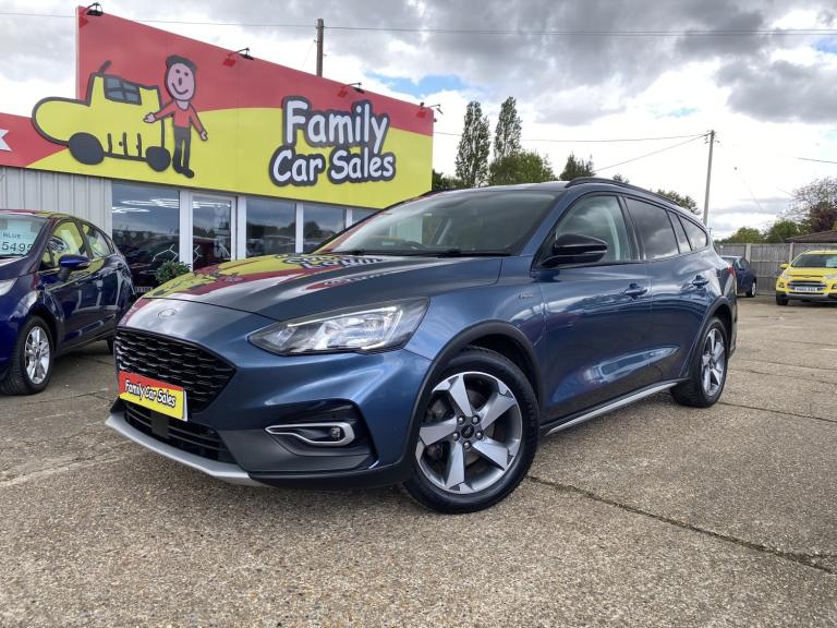 FORD FOCUS 1.0 ACTIVE 1 OWNER FROM NEW LOVELY CONDITION NEW MAJOR SERVICE MOT