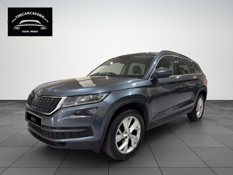 SKODA KODIAQ 1.4 TSI ACT SE L DSG Euro 6 (s/s) 5dr (7 Seat) 2017