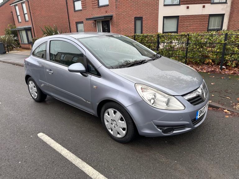 2007 Vauxhall Corsa 1.2i 16V Club 3dr [AC] HATCHBACK Petrol Manual