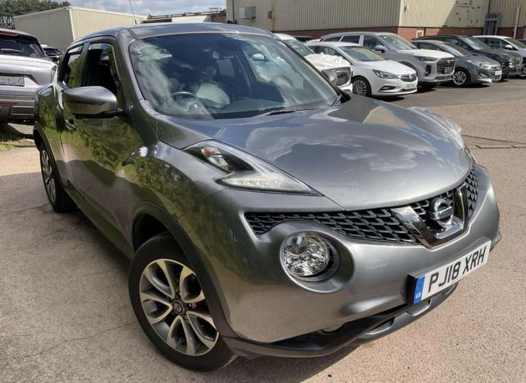 2018 Nissan Juke 1.6 Tekna SUV 5dr Petrol XTRON Euro 6 (117 ps) SUV Petrol Automatic
