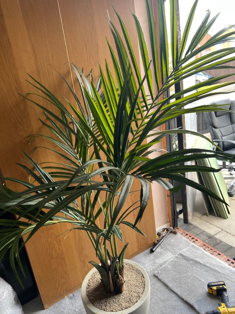 Large 5ft indoor Artificial Palm Plant in Pot 