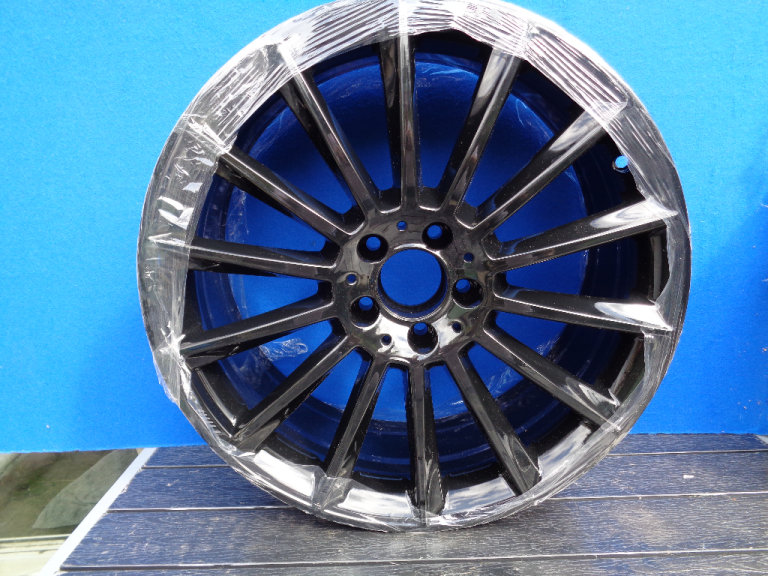 mercedes e class amg front alloy wheel