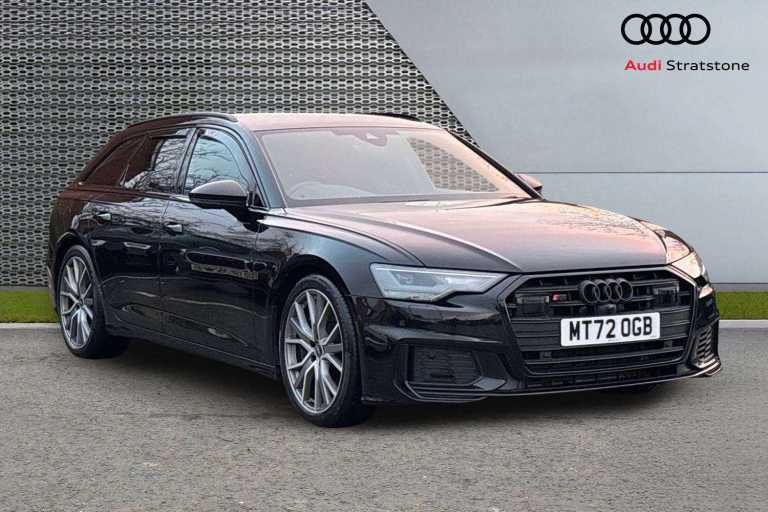 2023 Audi A7 S7 TDI 344 Quattro Black Edition 5dr Tip Auto Hatchback Diesel Automatic