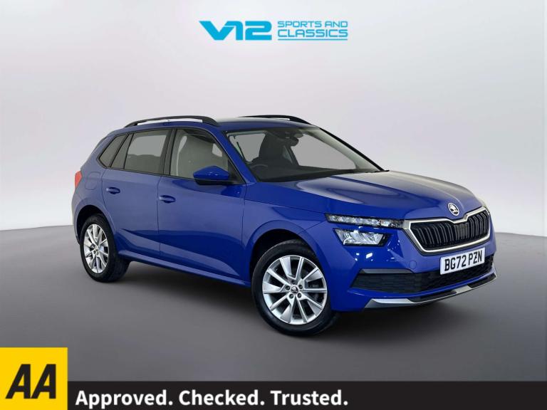 2023 Skoda Kamiq 1.0 TSI 110 SE Drive 5dr HATCHBACK PETROL Manual