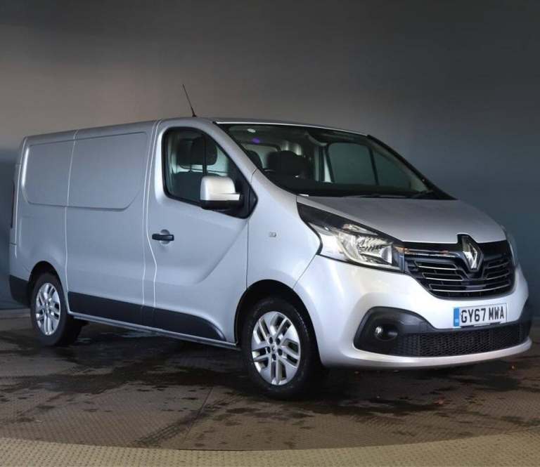 2017 Renault Trafic SL27 dCi 120 Sport Nav Van PANEL VAN Diesel Manual