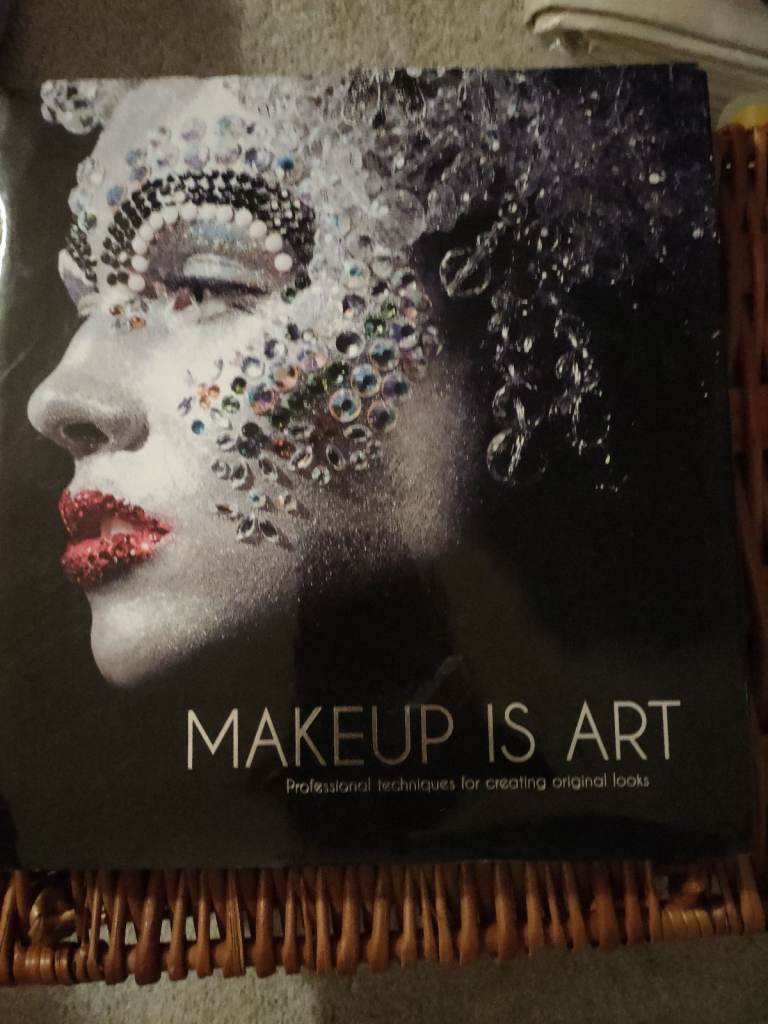 Book- Makeup is Art 