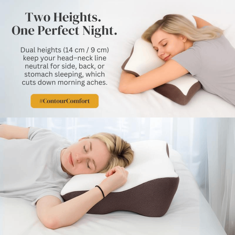 Straame Memory Foam Pillow 