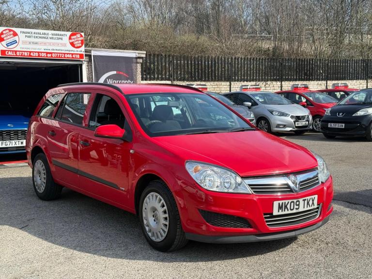 2009 Vauxhall Astra 1.3 CDTi 16v Life 5dr ESTATE Diesel Manual