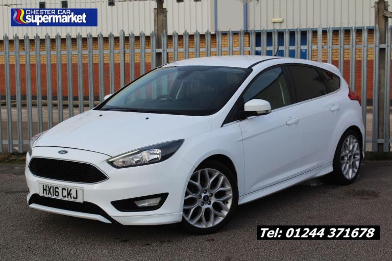 2016 Ford Focus 1.5 TDCi Zetec S Euro 6 (s/s) 5dr HATCHBACK Diesel Manual